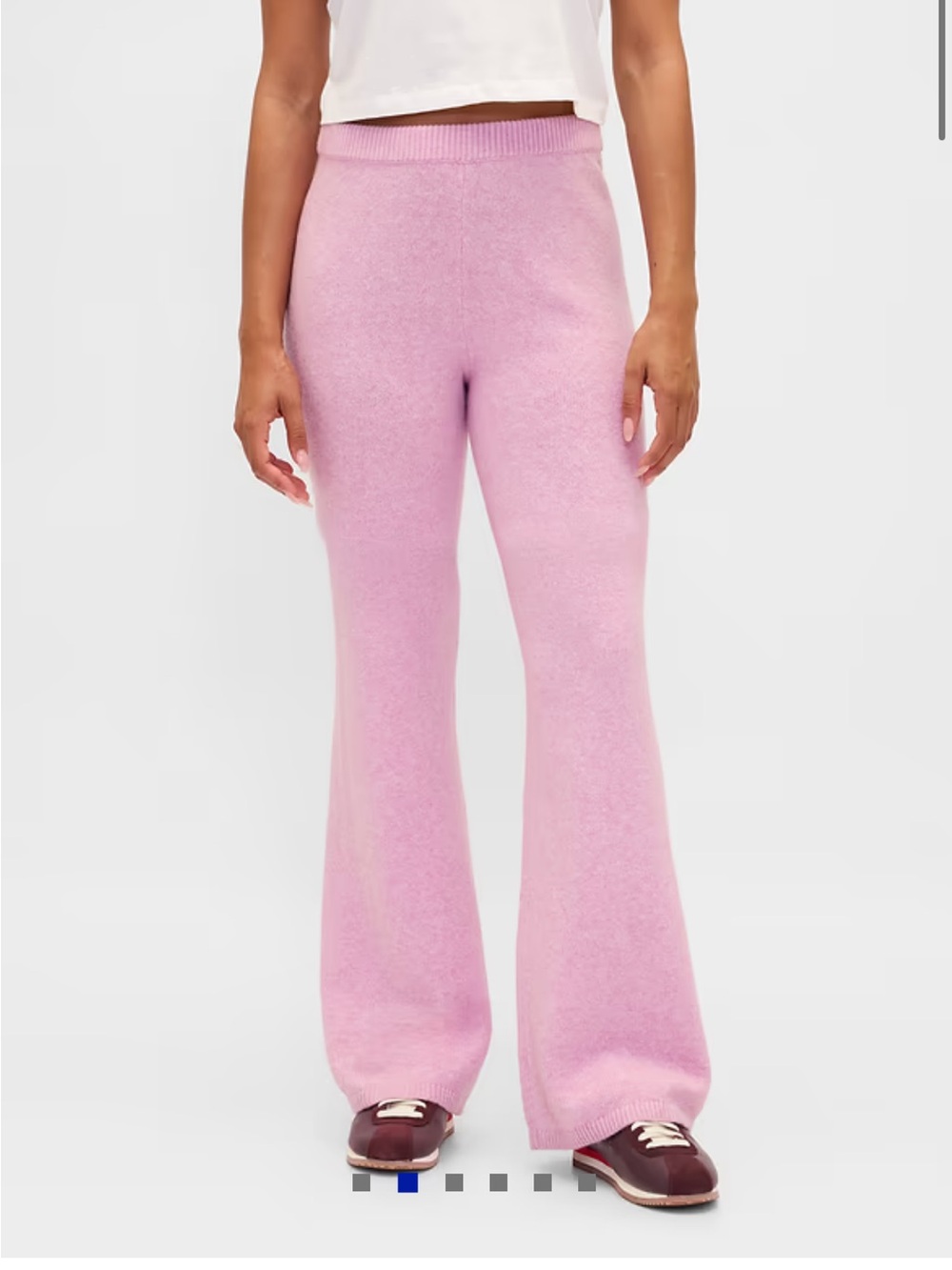 GAP CashSoft Boot Sweater Pants